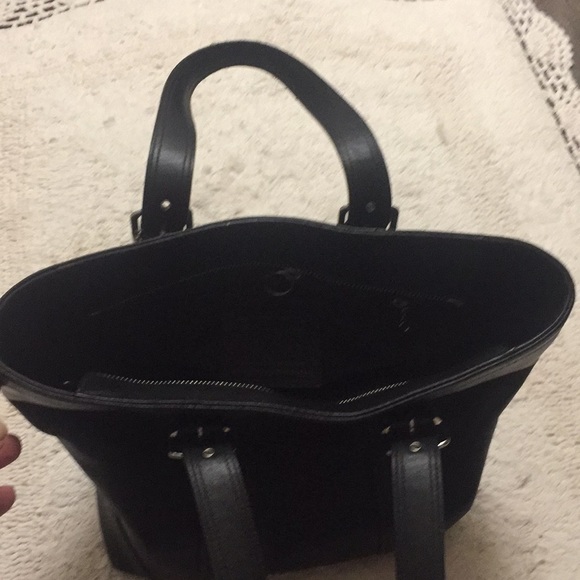 Black Coach Purse - Picture 2 of 4